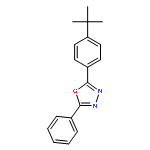 2-(4-tert-butylphenyl)-5-phenyl-1,3,4-oxadiazole