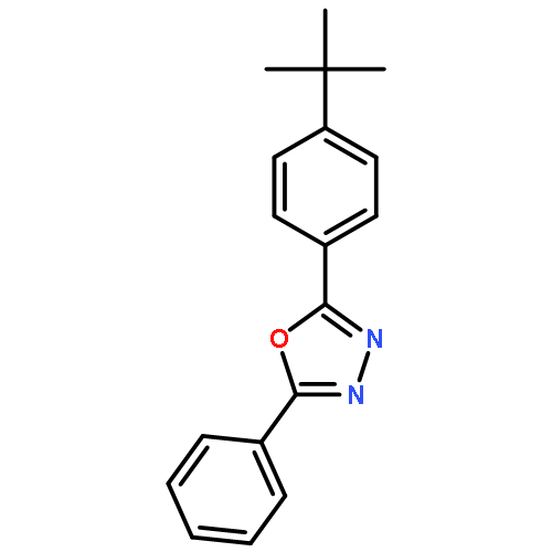 2-(4-tert-butylphenyl)-5-phenyl-1,3,4-oxadiazole