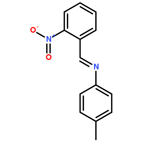 Benzenamine, 4-methyl-N-[(2-nitrophenyl)methylene]-