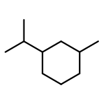 Cyclohexane, 1-methyl-3-(1-methylethyl)-, trans-