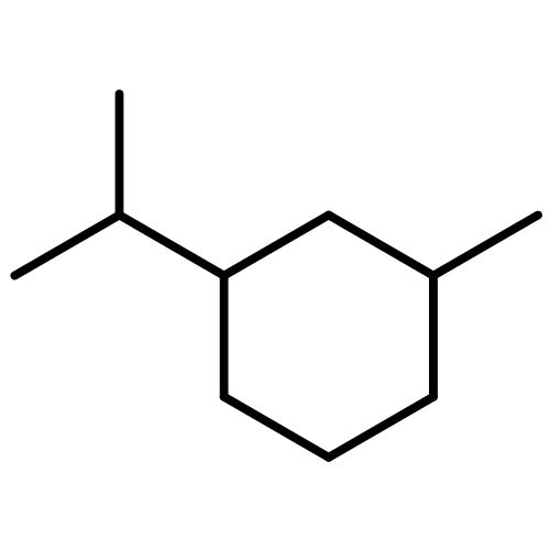 Cyclohexane, 1-methyl-3-(1-methylethyl)-, trans-