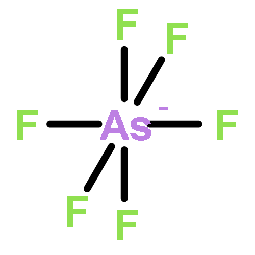 Arsenate(1-),hexafluoro-, hydrogen (1:1)