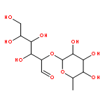 (2R,3S,4R,5R)-3,4,5,6-Tetrahydroxy-2-(((2S,3R,4R,5R,6S)-3,4,5-trihydroxy-6-methyltetrahydro-2H-pyran-2-yl)oxy)hexanal