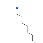 1-Heptanaminium, N,N,N-trimethyl-