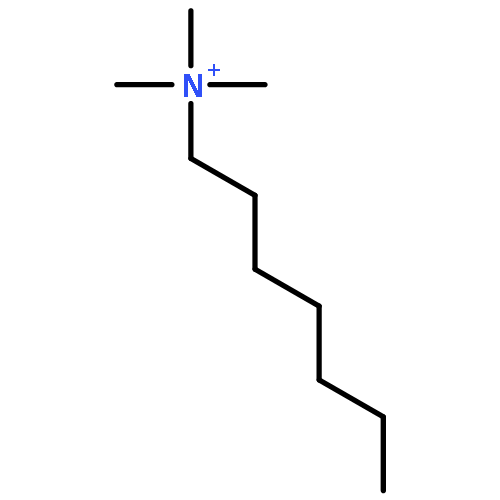 1-Heptanaminium, N,N,N-trimethyl-