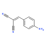 Propanedinitrile, [(4-aminophenyl)methylene]-