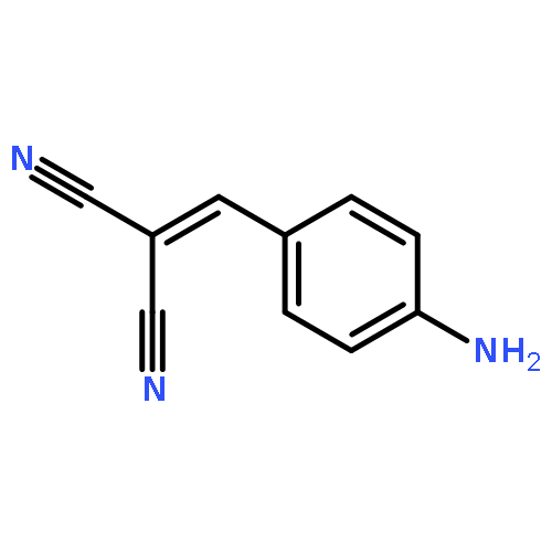 Propanedinitrile, [(4-aminophenyl)methylene]-