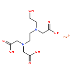 Iron,[N-[2-[bis[(carboxy-kO)methyl]amino-kN]ethyl]-N-[2-(hydroxy-kO)ethyl]glycinato(3-)-kN,kO]-