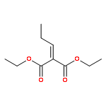 Propanedioic acid, propylidene-, diethyl ester