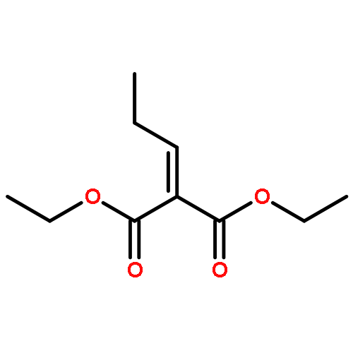 Propanedioic acid, propylidene-, diethyl ester