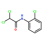 Acetamide, 2,2-dichloro-N-(2-chlorophenyl)-