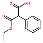 3-Ethoxy-3-oxo-2-phenylpropanoic acid