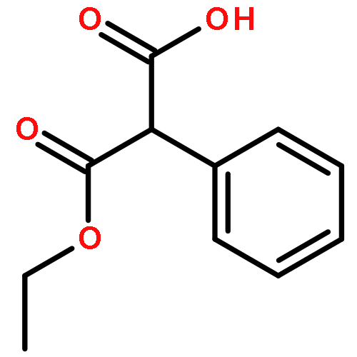 3-Ethoxy-3-oxo-2-phenylpropanoic acid