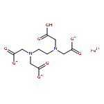 2-[2-[BIS(2-OXIDO-2-OXOETHYL)AMINO]ETHYL-(CARBOXYMETHYL)AMINO]ACETATE; IRON(3+)