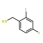 Benzenemethanethiol, 2,4-difluoro- (9CI)