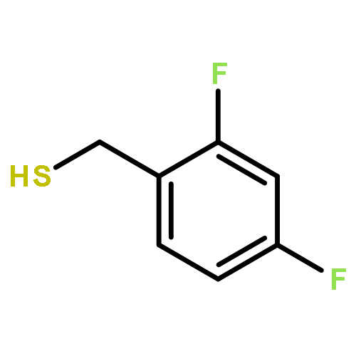 Benzenemethanethiol, 2,4-difluoro- (9CI)