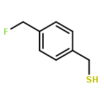 Benzenemethanethiol, 4-(fluoromethyl)-