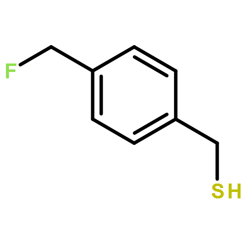 Benzenemethanethiol, 4-(fluoromethyl)-