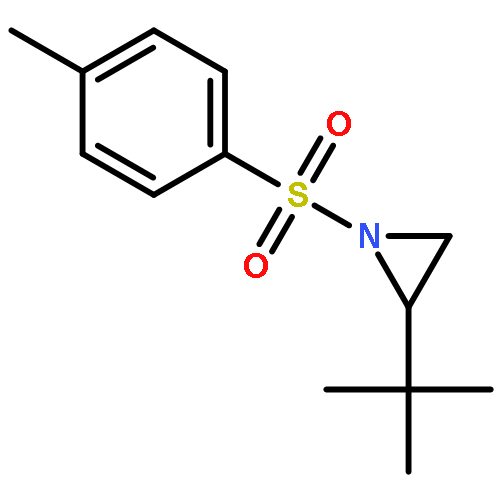 Aziridine, 2-(1,1-dimethylethyl)-1-[(4-methylphenyl)sulfonyl]-