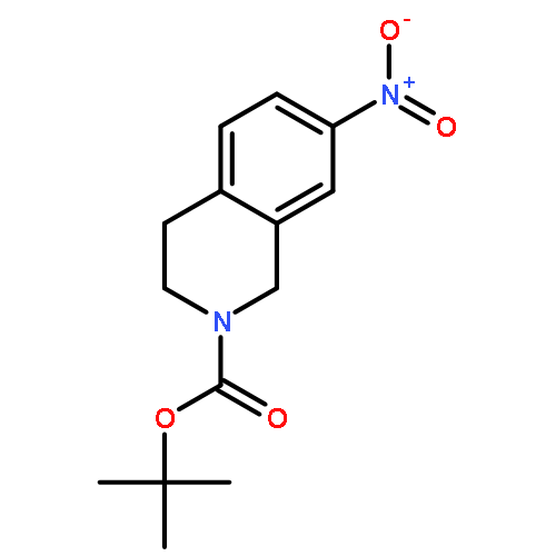 tert-Butyl 7-nitro-3,4-dihydroisoquinoline-2(1H)-carboxylate