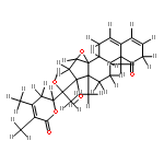 14, 15β-Epoxywithanolide I