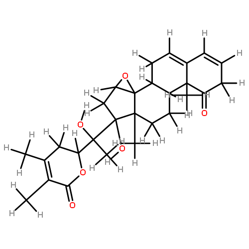 14, 15β-Epoxywithanolide I