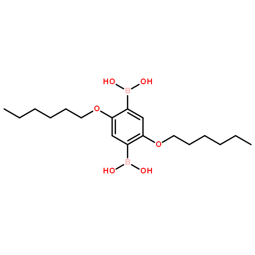 Boronic acid, [2,5-bis(hexyloxy)-1,4-phenylene]bis-