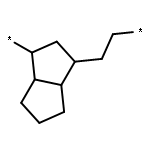 Poly[(octahydro-1,3-pentalenediyl)-1,2-ethanediyl]