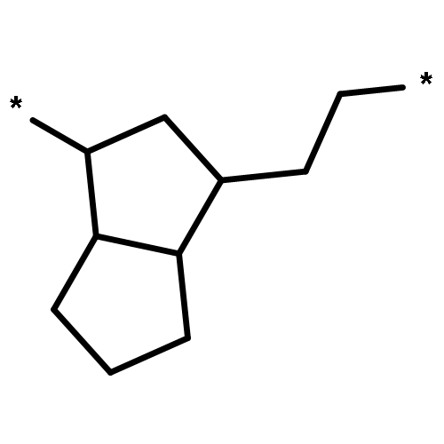 Poly[(octahydro-1,3-pentalenediyl)-1,2-ethanediyl]