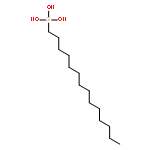 Silanetriol, tetradecyl-