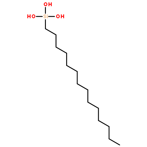 Silanetriol, tetradecyl-