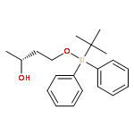 2-Butanol, 4-[[(1,1-dimethylethyl)diphenylsilyl]oxy]-, (2R)-