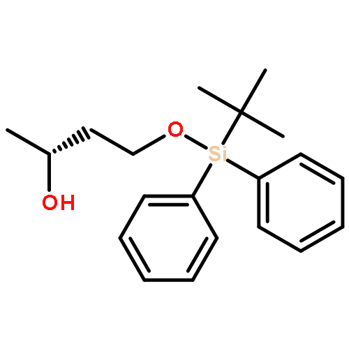 2-Butanol, 4-[[(1,1-dimethylethyl)diphenylsilyl]oxy]-, (2R)-