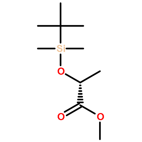 methyl (R)-2-((tert-butyldimethylsilyl)oxy)propanoate
