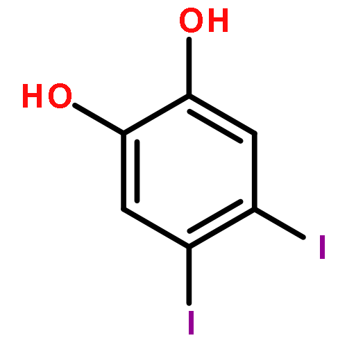 1,2-Benzenediol, 4,5-diiodo-