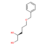 1,2-Pentanediol, 5-(phenylmethoxy)-, (2S)-