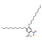 Benzene, 1,2-bis(decyloxy)-4,5-dinitro-