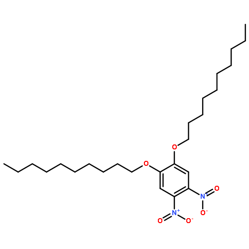 Benzene, 1,2-bis(decyloxy)-4,5-dinitro-