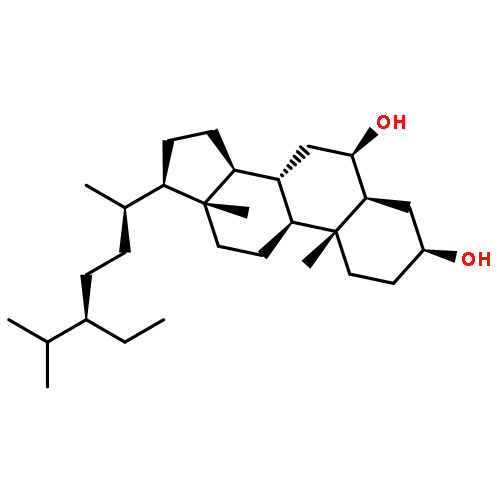 Stigmastane-3,6-diol, (3b,5a,6b)-