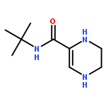 PYRAZINECARBOXAMIDE, N-(1,1-DIMETHYLETHYL)-1,4,5,6-TETRAHYDRO-