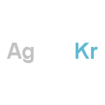 Krypton, compd. with silver (1:1)