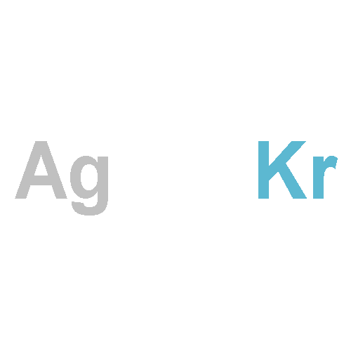 Krypton, compd. with silver (1:1)