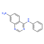 4,7-Quinazolinediamine, N4-phenyl-