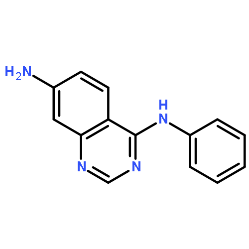 4,7-Quinazolinediamine, N4-phenyl-