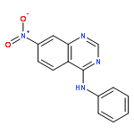 4-Quinazolinamine, 7-nitro-N-phenyl-