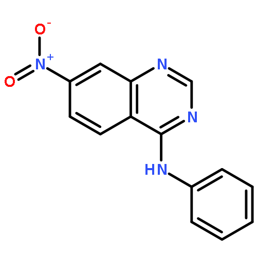 4-Quinazolinamine, 7-nitro-N-phenyl-