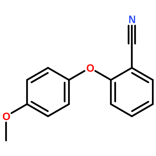 2-(4-Methoxyphenoxy)benzenecarbonitrile