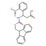 3-((((9H-Fluoren-9-yl)methoxy)carbonyl)amino)-3-(2-nitrophenyl)propanoic acid