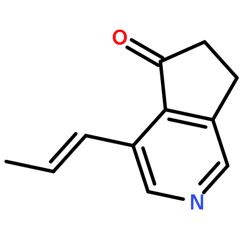 5H-Cyclopenta[c]pyridin-5-one,6,7-dihydro-4-(1E)-1-propen-1-yl-