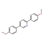 Pyridine, 2,5-bis(4-methoxyphenyl)-